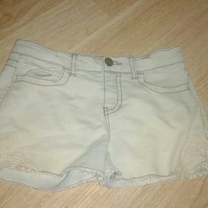 Cherokee girls large shorts